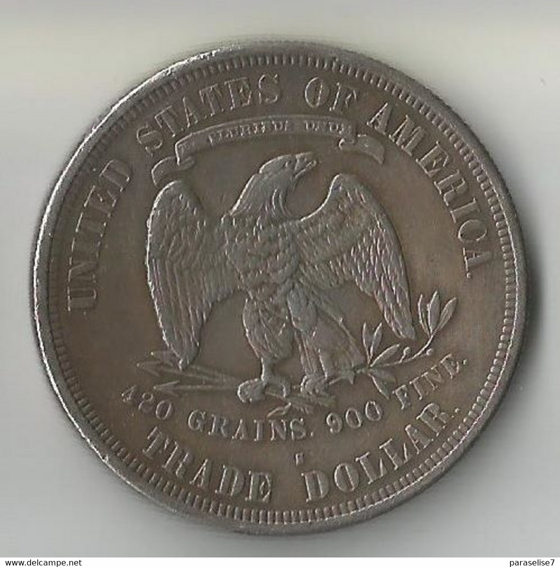 USA 1 TRADE DOLLAR 1876 ARGENT - 1873-1885: Trade Dollars