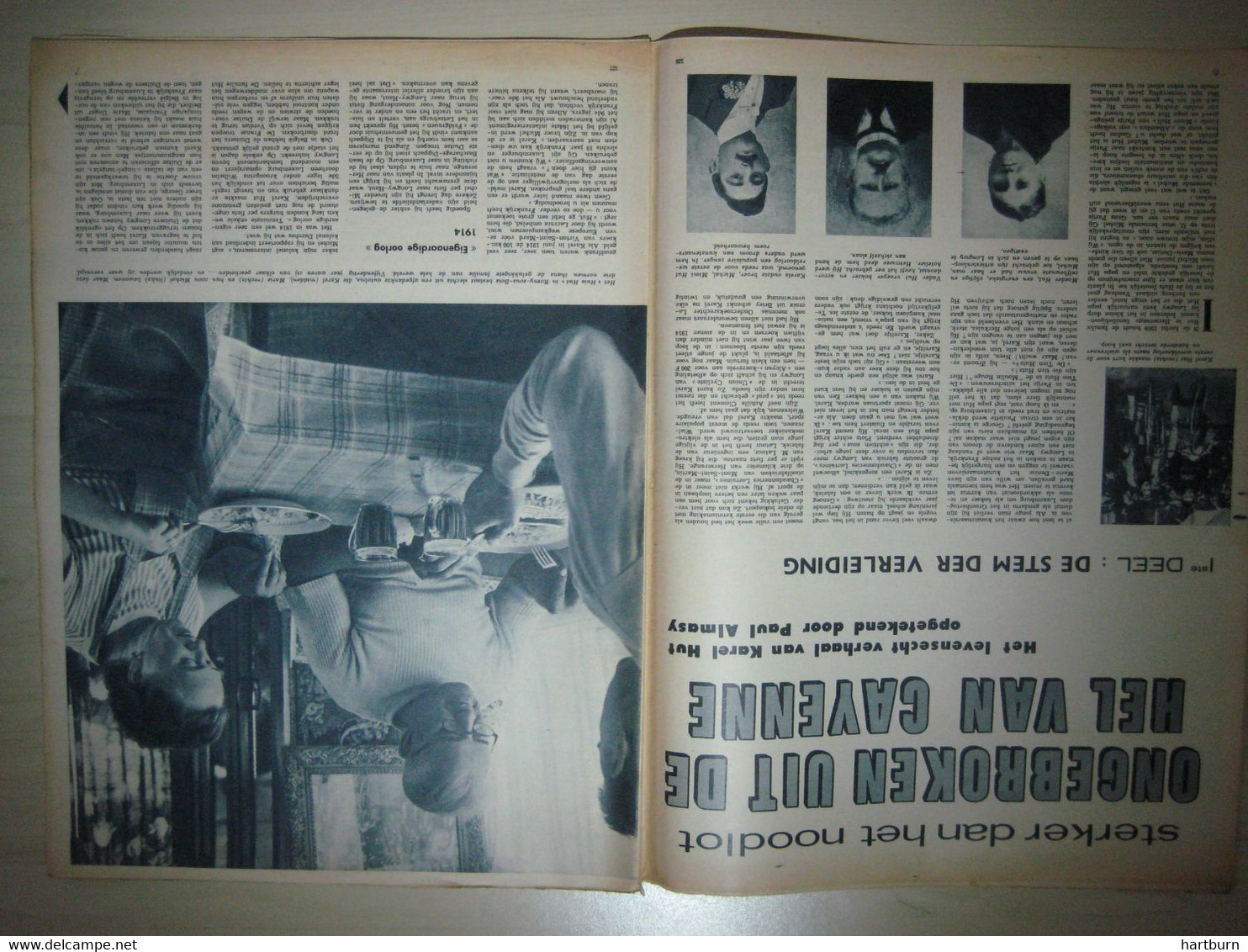 Ongebroken Uit De Hel Van Cayenne Door Karel Hut Van Longwy I (wielrenner) (02.03.1961) Departement Frans-Guyana - Other & Unclassified