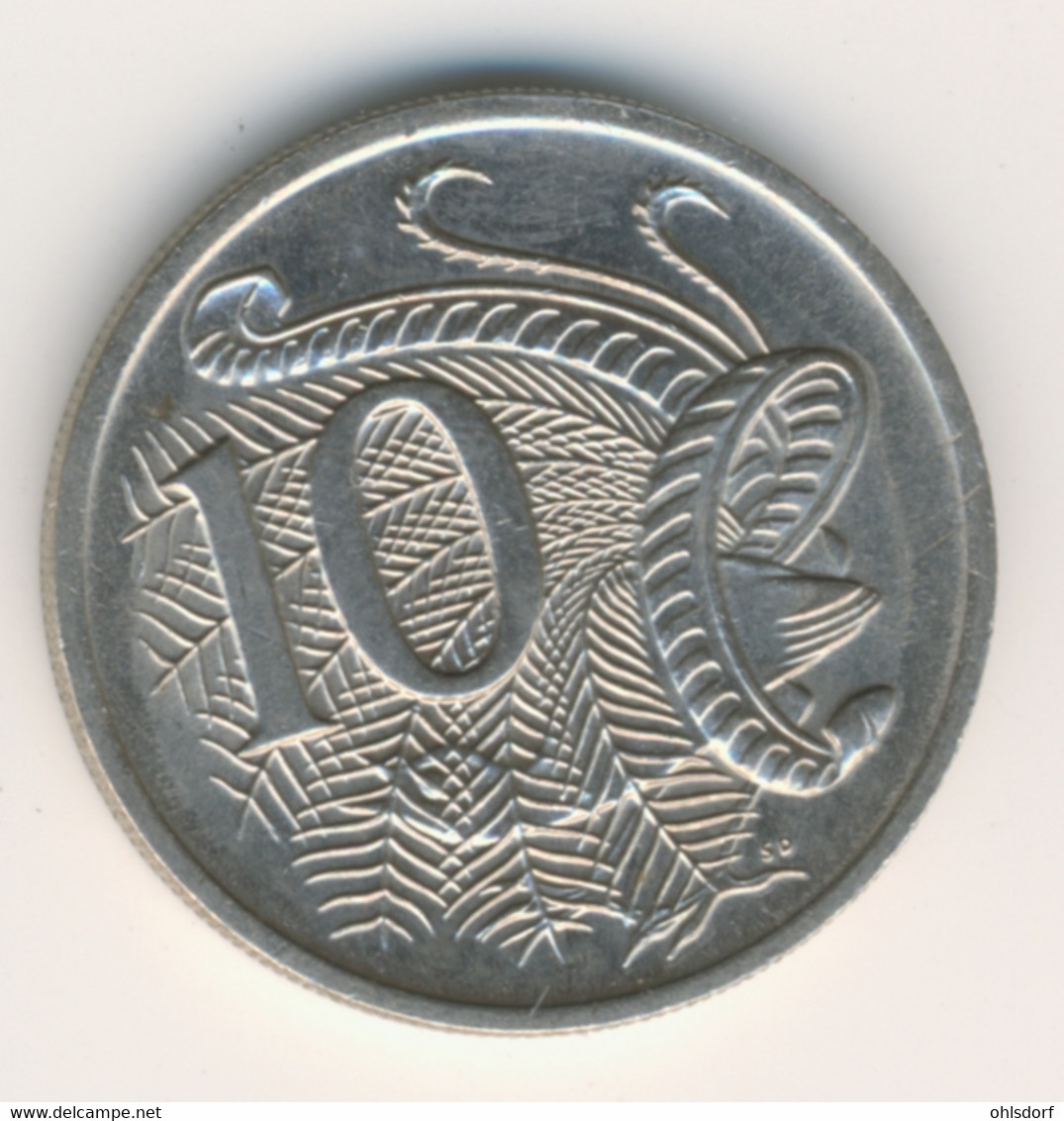 AUSTRALIA 1984: 10 Cents, KM 65 - 10 Cents