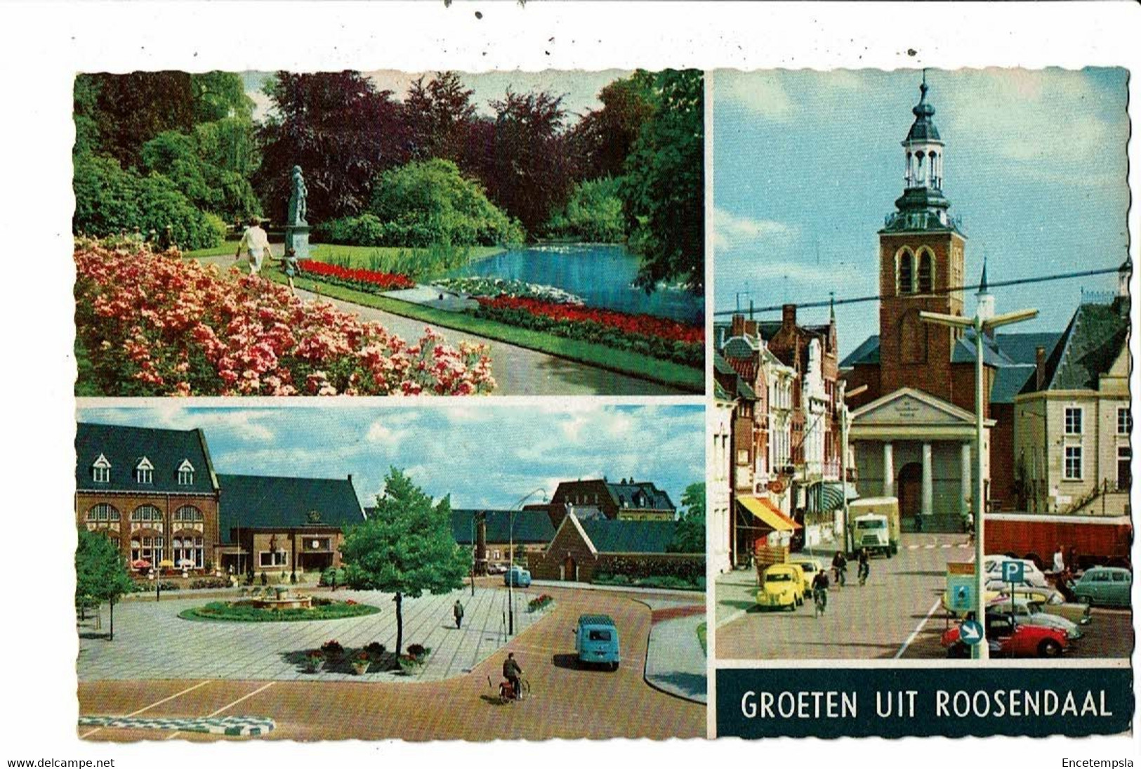 CPA-Carte Postale Pays Bas- Roosendaal-Groeten Uit Roosendaal  -VM23966br - Roosendaal