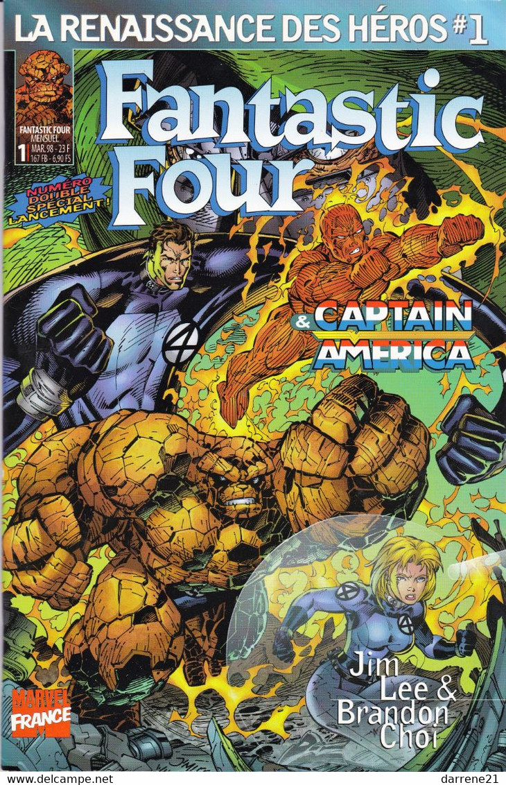 FANTASTIC FOUR N°1 - Marvel France