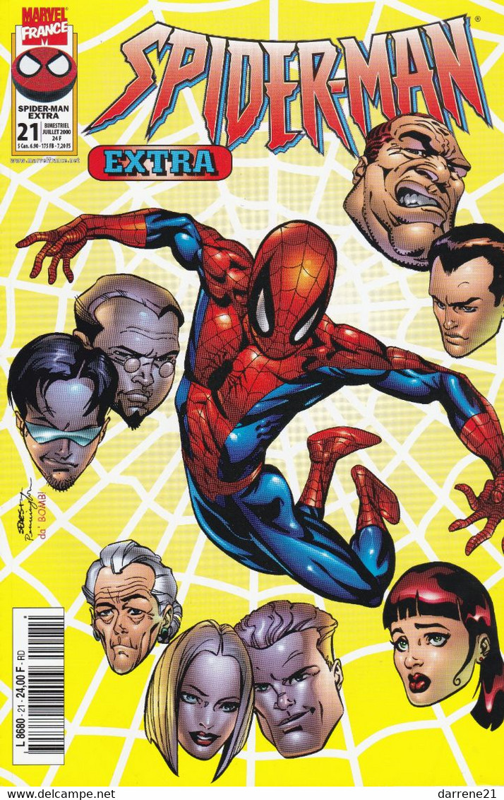 SPIDERMAN EXTRA 21 - Spiderman