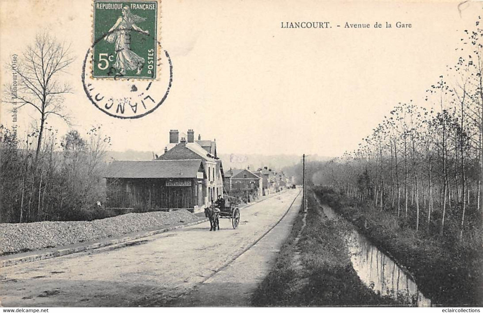 Liancourt         60        Avenue De La Gare     - 2 -.       (voir Scan) - Liancourt