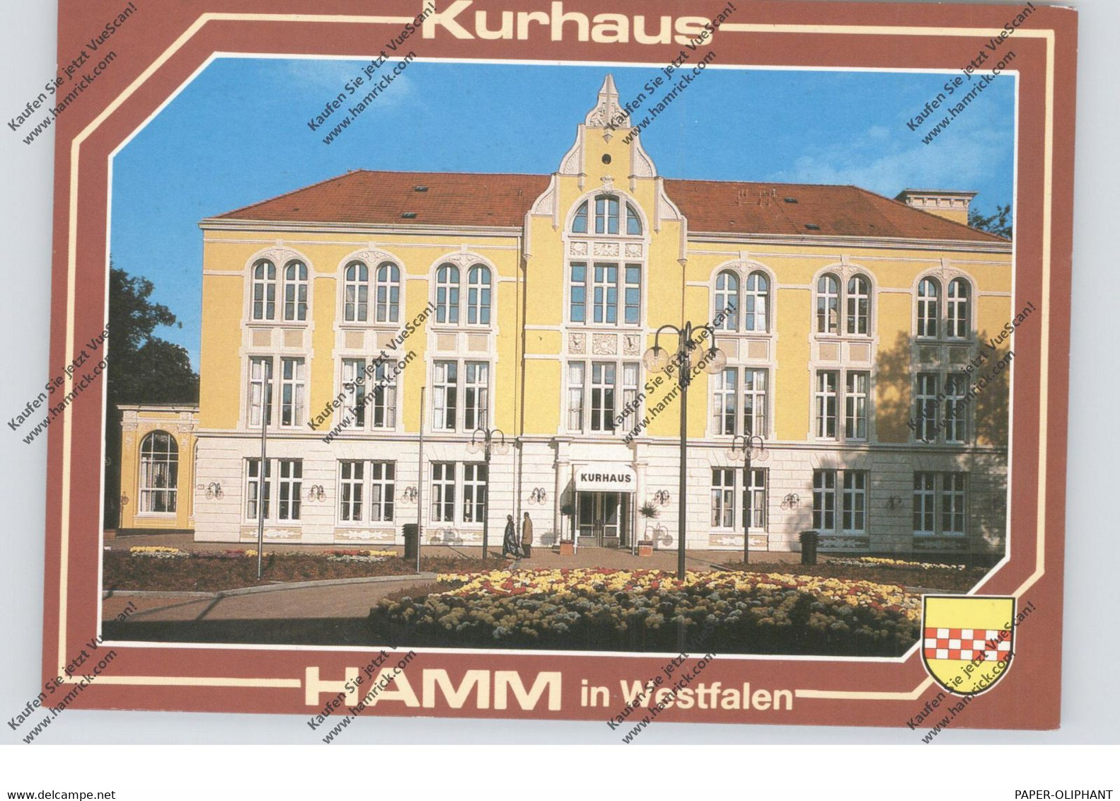 4700 HAMM, Kurhaus - Hamm