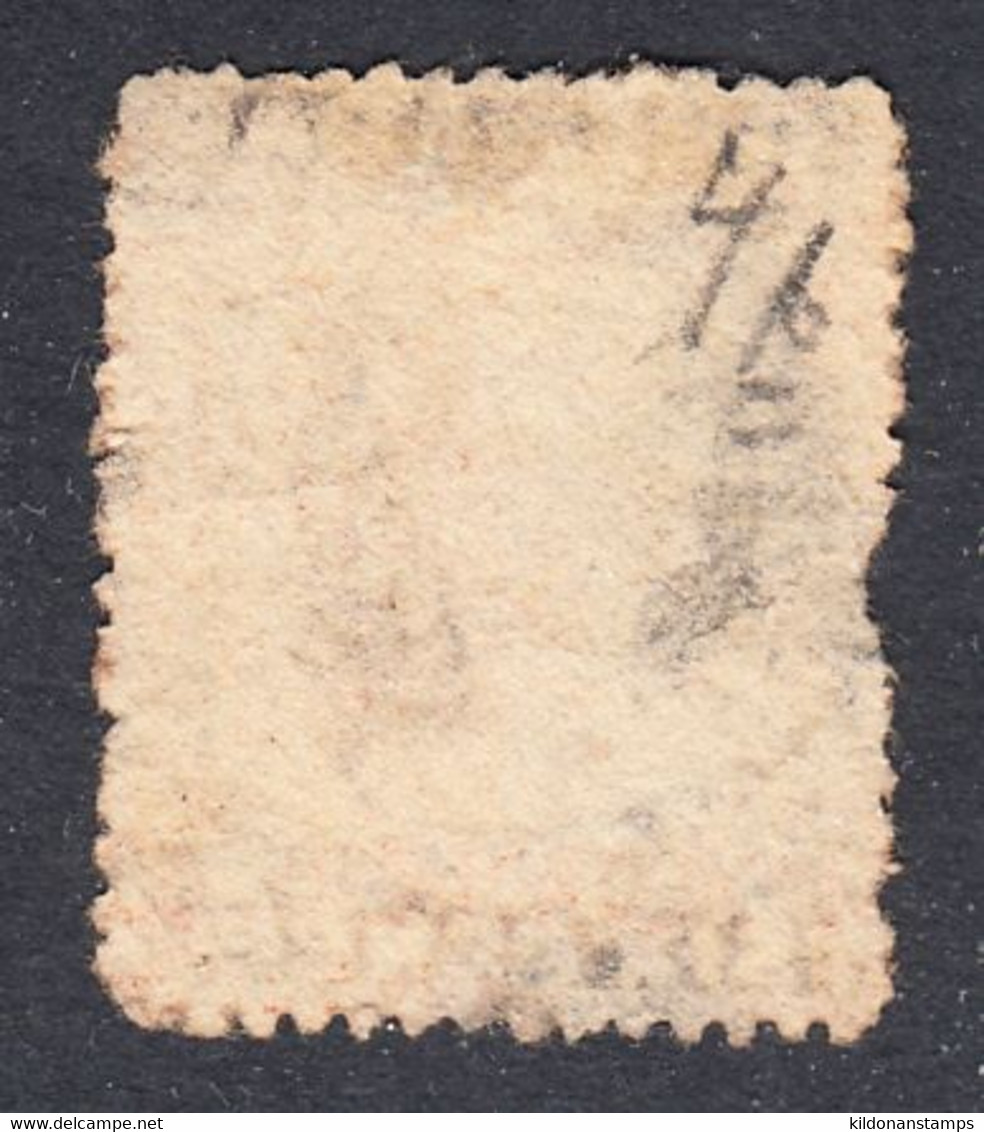 Grenada 1863-71 Cancelled, Perf 15, Sc# ,SG 7 - Grenada (...-1974)