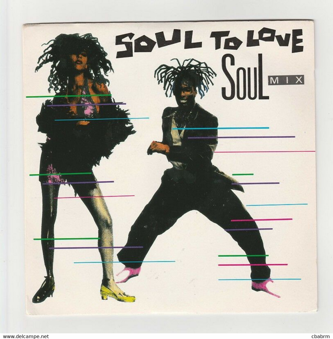 SP 45 TOURS SOUL TO LOVE SOUL MIX En 1989 TOUCH OF GOLD 875116 7 - Dance, Techno & House