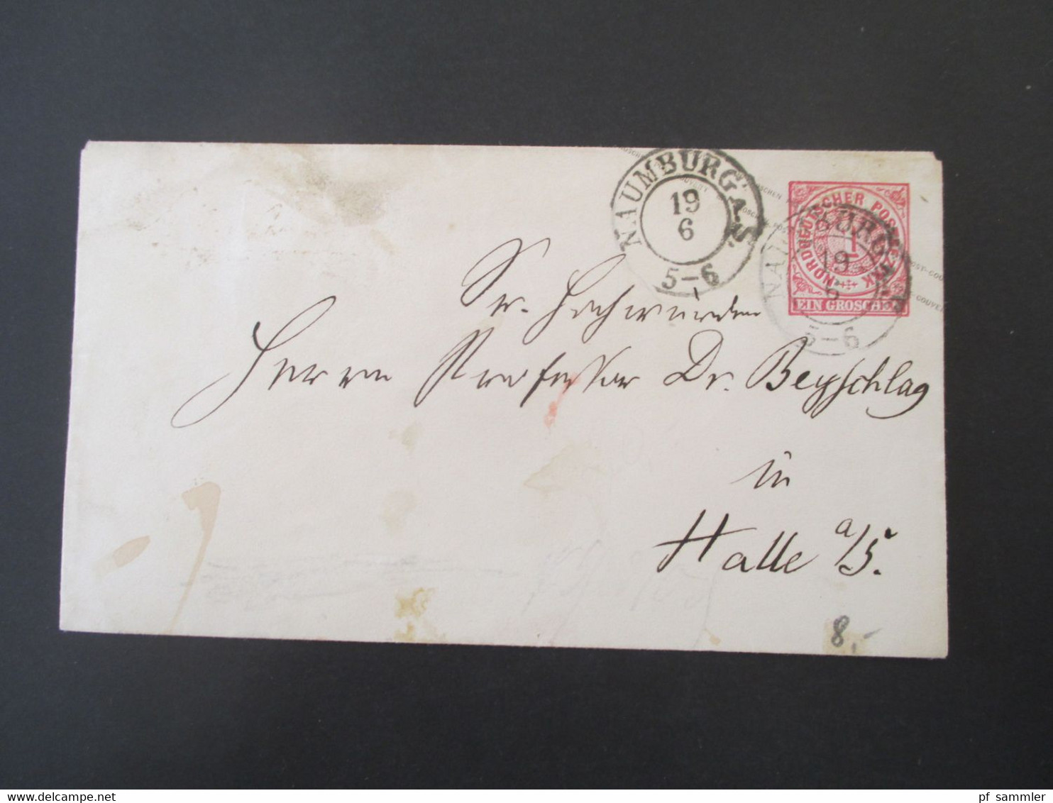 NDP 1868 / 71 21 Belege / GA Umschläge + 1 VS einige Ostpreussen Stempel Posen teilweise signatur Flemming