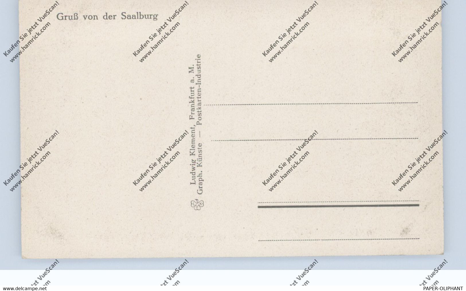 6380 BAD HOMBURG, Saalburg, Porta Dekumana - Saalburg