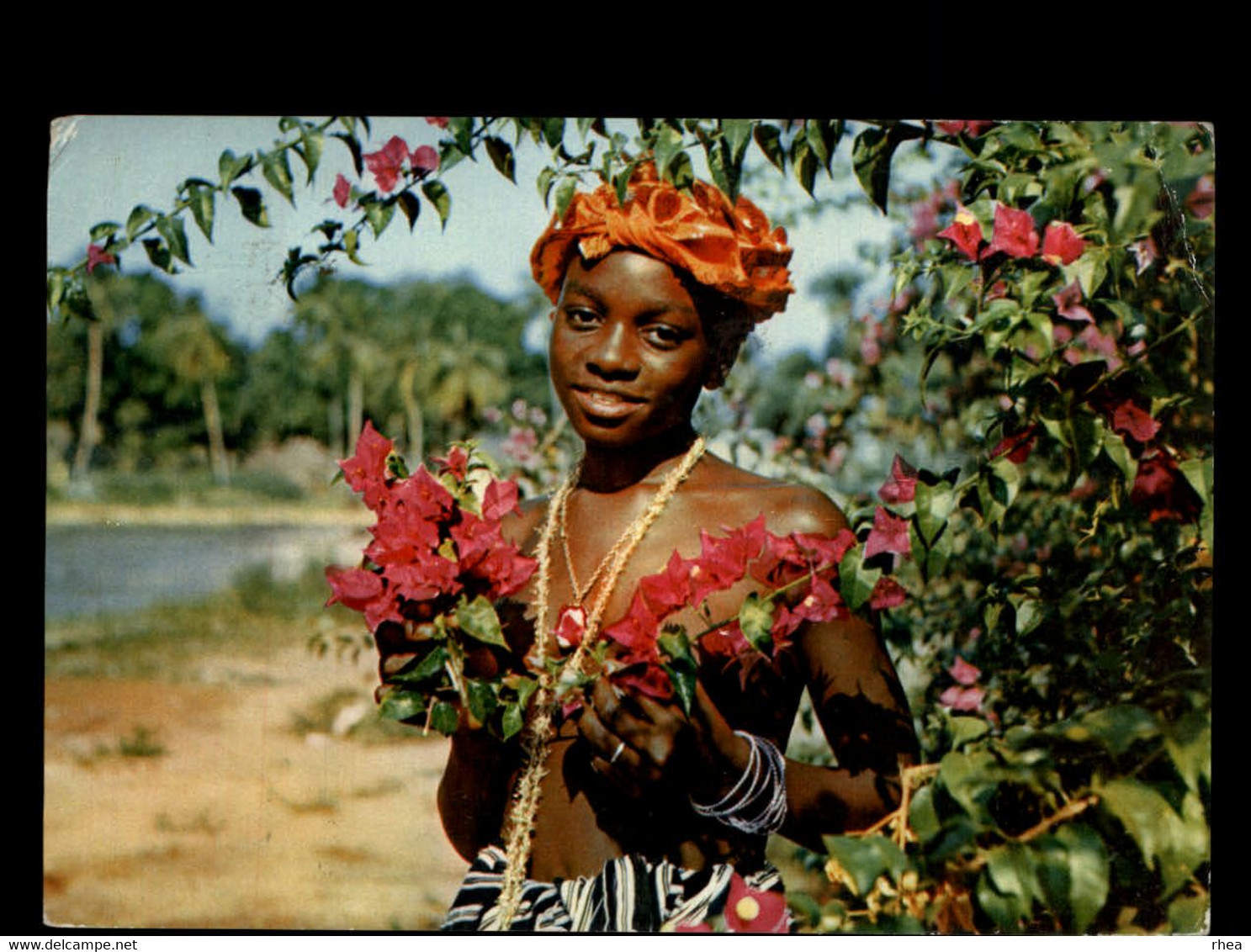 AFRIQUE - SIERRA LEONE - Jeune Fille - Nus - Sierra Leone