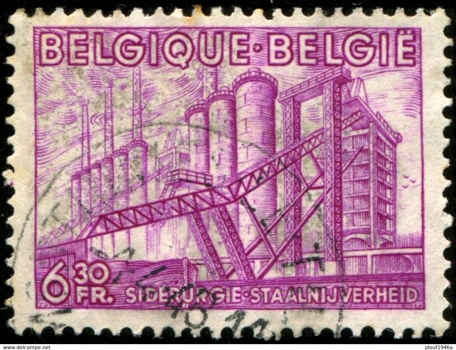 COB  766 (o)  / Yvert Et Tellier N° : 772 (o) - 1948 Exportation