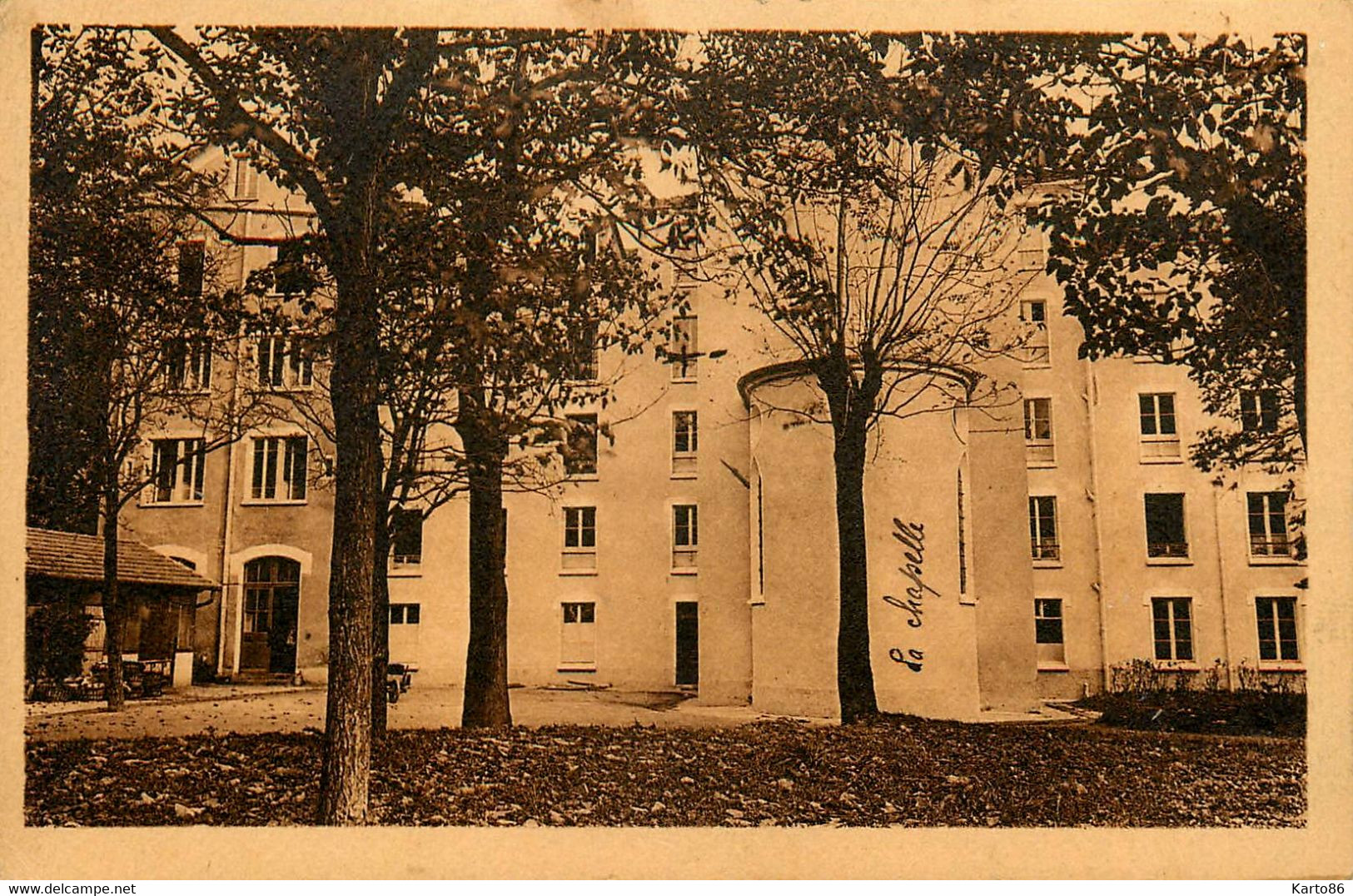 Chevilly La Rue * Le Sanatorium * La Chapelle - Chevilly Larue