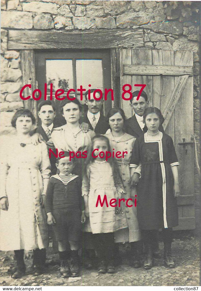 87 ☺♣♣ RILHAC RANCON - DOYONNET < Famille LAJAT En 1919 - Rilhac Rancon