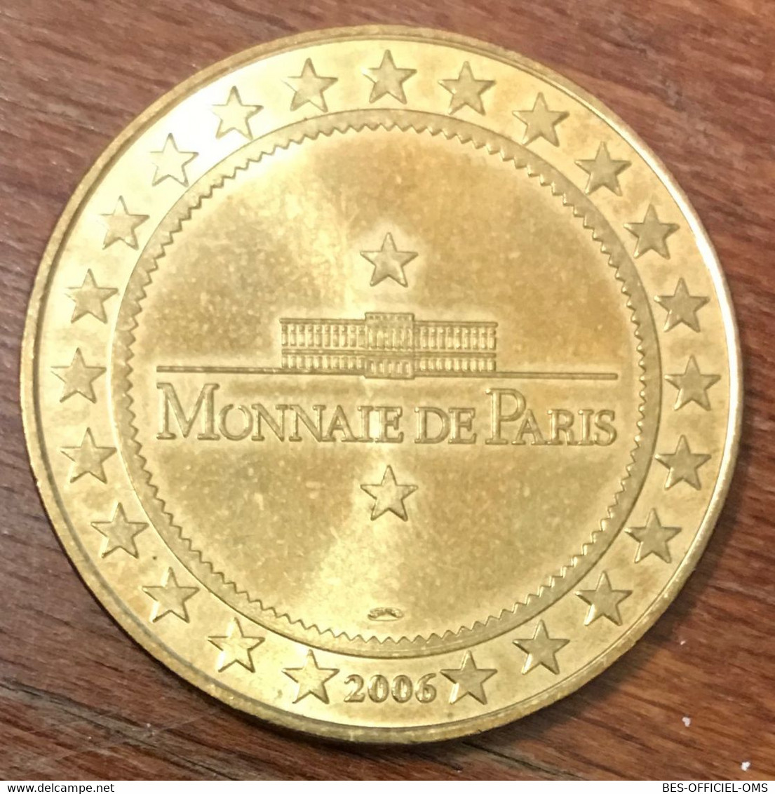 14 BAYEUX CATHÉDRALE NOTRE DAME MDP 2006 MÉDAILLE SOUVENIR MONNAIE DE PARIS JETON TOURISTIQUE MEDALS TOKENS COINS - 2006