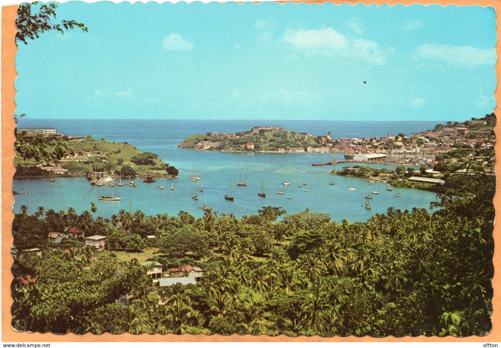 Grenada Grenadines Old Postcad - Grenada