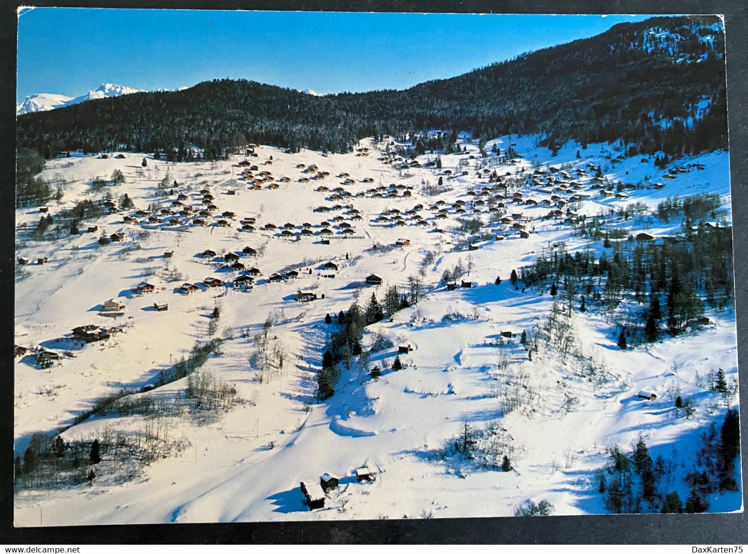 Bürchen VS Voralpe Und Ronalp - Bürchen