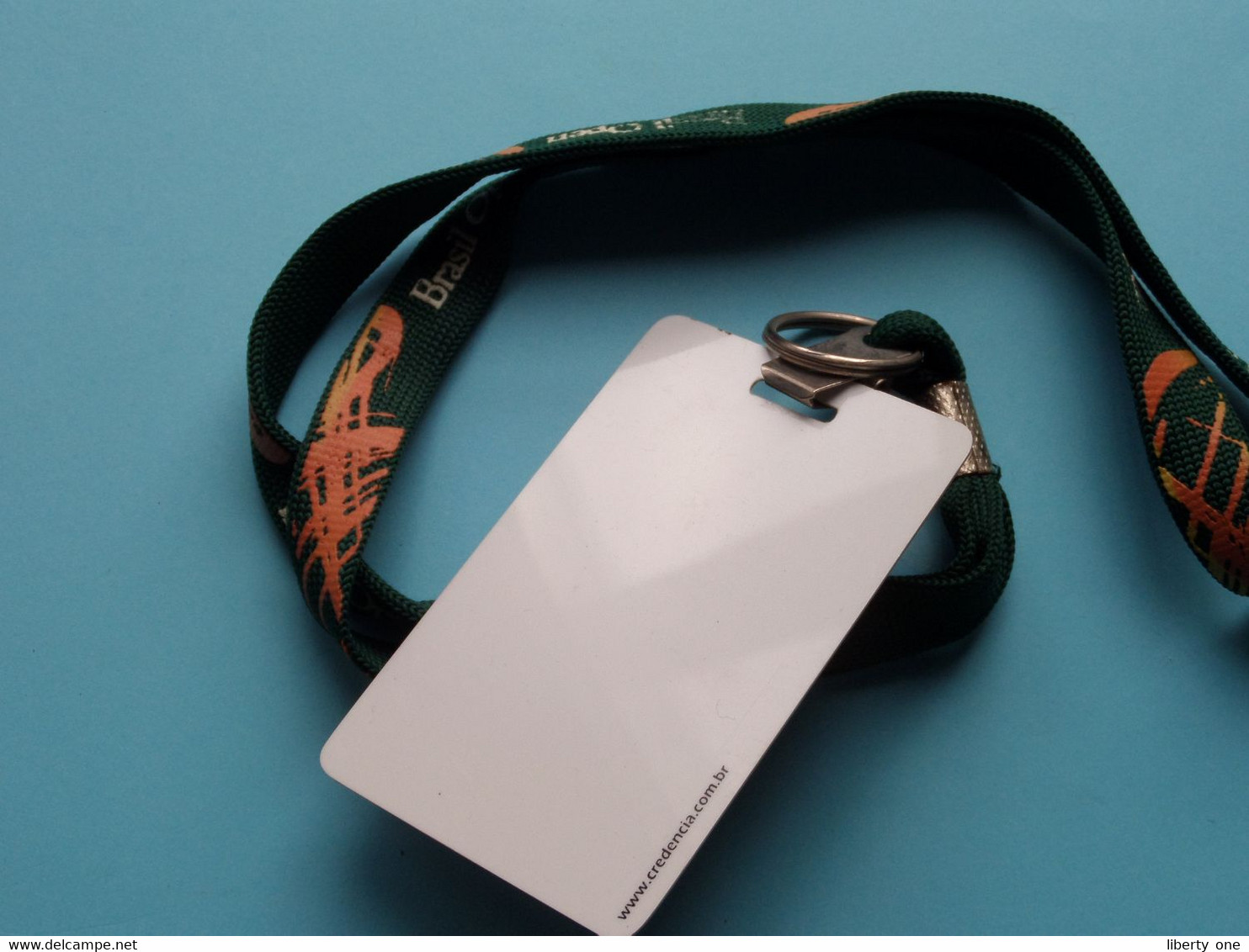 BRASIL OPEN 2004 : CHRISTOPHE ROCHUS Belgium / Accreditation CARD / With ORIGINAL Lanyard / Cordon ! - Sonstige & Ohne Zuordnung