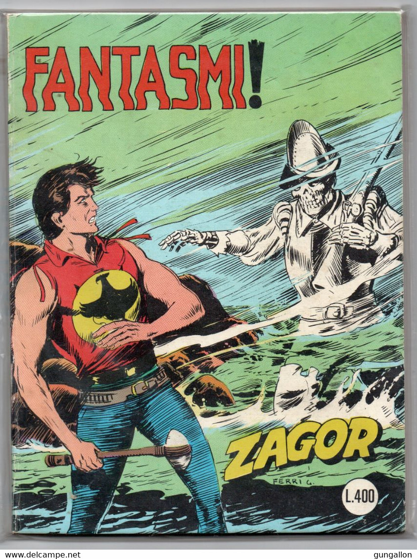 Zagor  Zenith (Daim Press 1978) N. 204 - Zagor Zenith