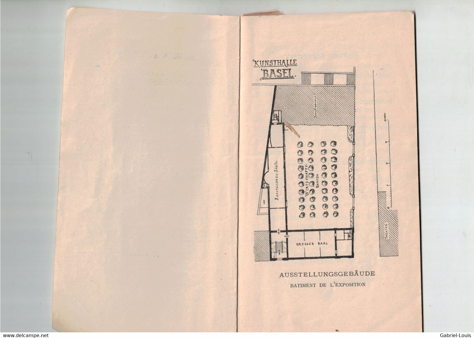 Basel Kunsthalle Katalog Der Schweiz 1898 - Bâle Exposition Nationale Suisse Des Beaux Arts - Kunstführer