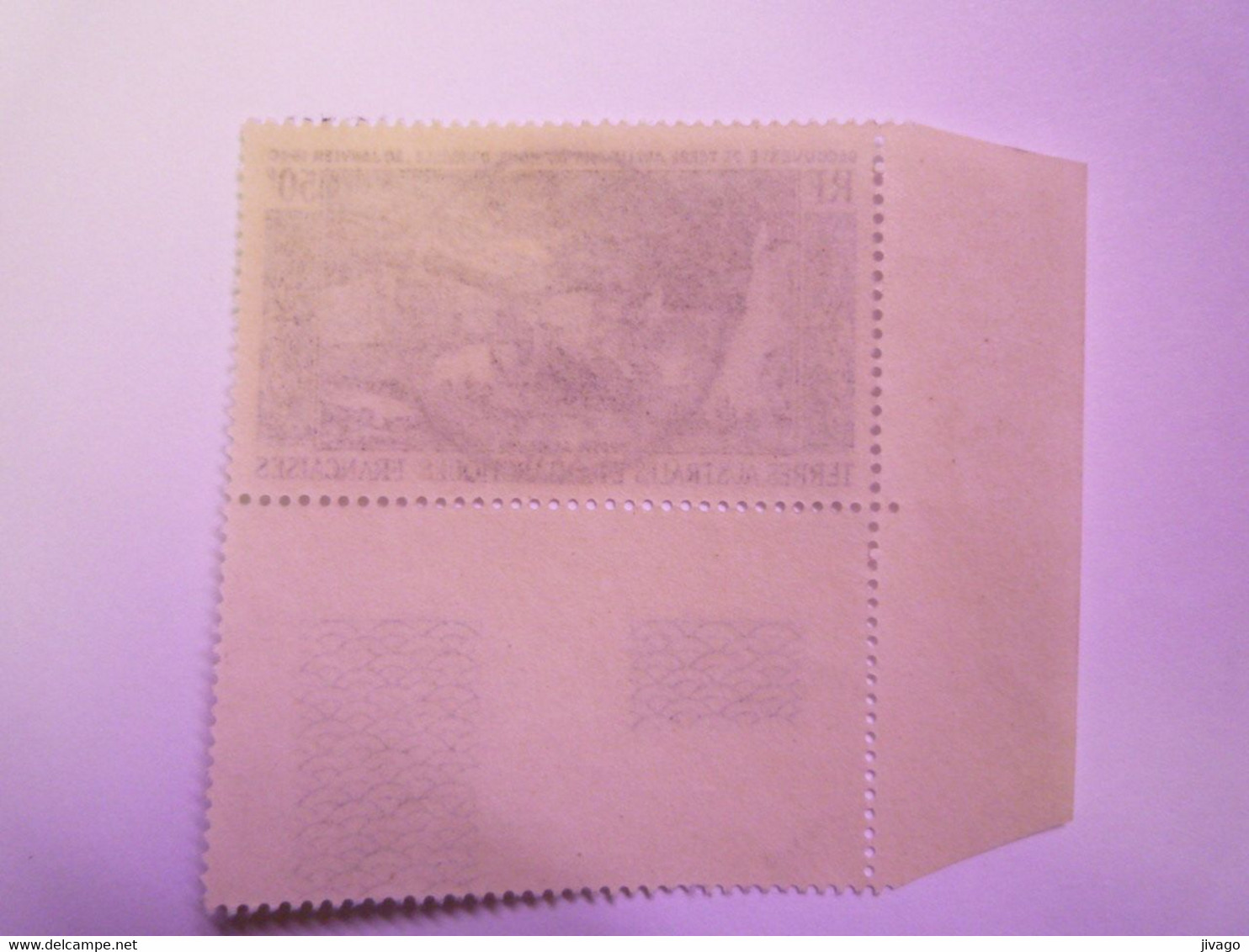 2020 - 8768  T.A.A.F  POSTE Aérienne N° 8  (cote 120 Euros)   XXX - Used Stamps
