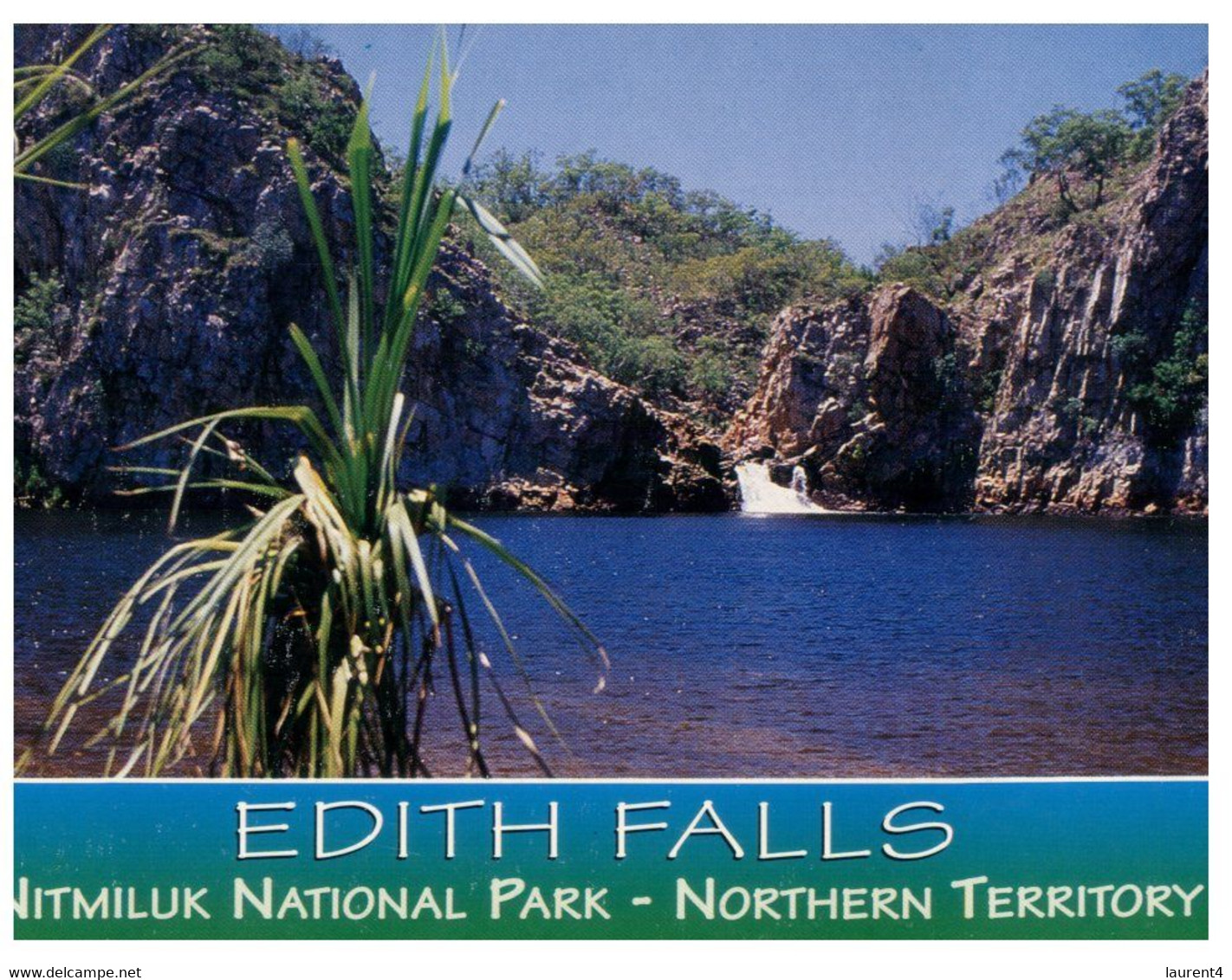 (W 2) Australia - NT - Edith Falls (with Stamp) - Non Classificati