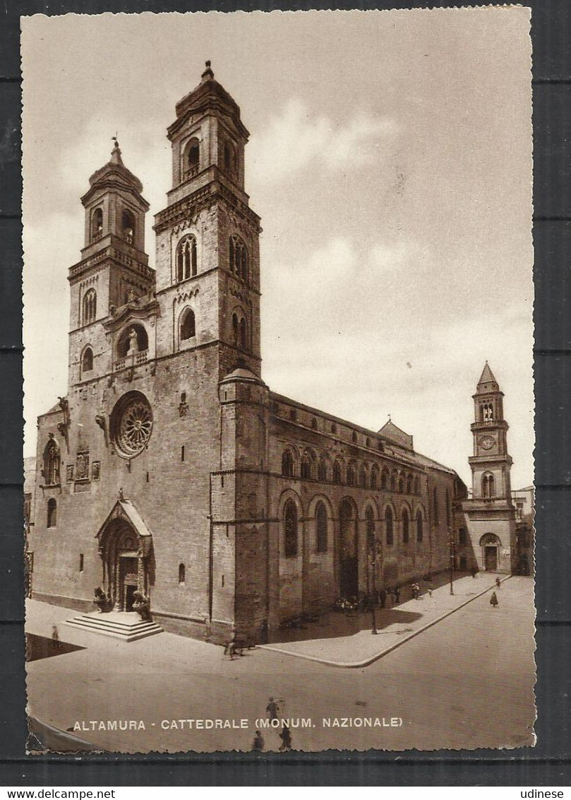 ALTAMURA (BARI) 1951 - LA CATTEDRALE - Altamura