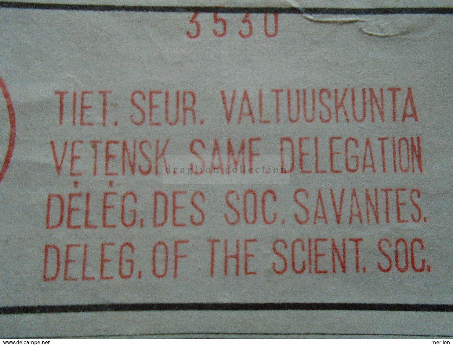 AD047.18  Finland Suomi  -EMA Meter Stamp  FREISTEMPEL  1949   Helsinki -Austrian Brief Zensur - Autres & Non Classés