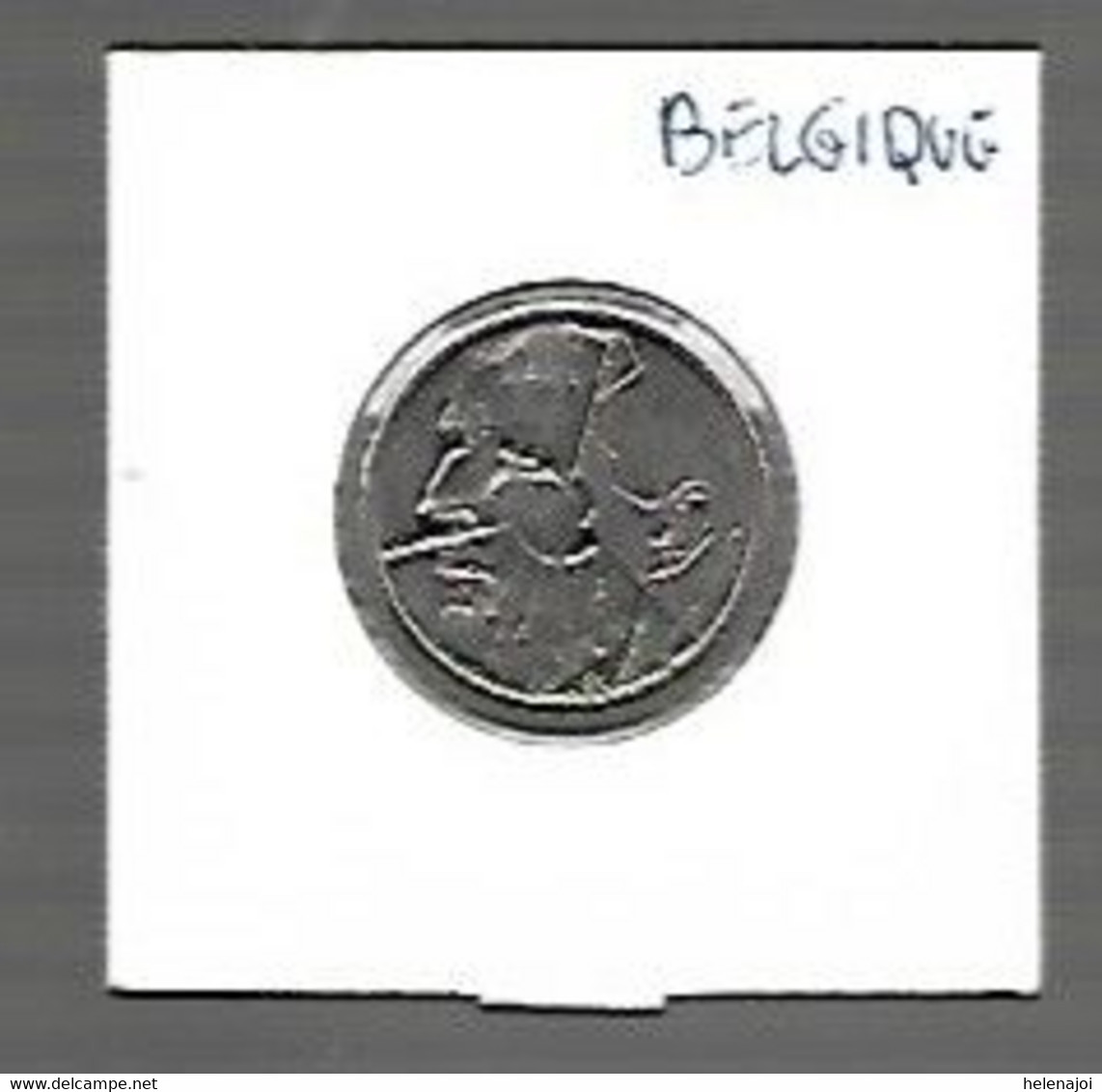 Baudoin 50 Fr Nickel 1987 Fr - Ohne Zuordnung