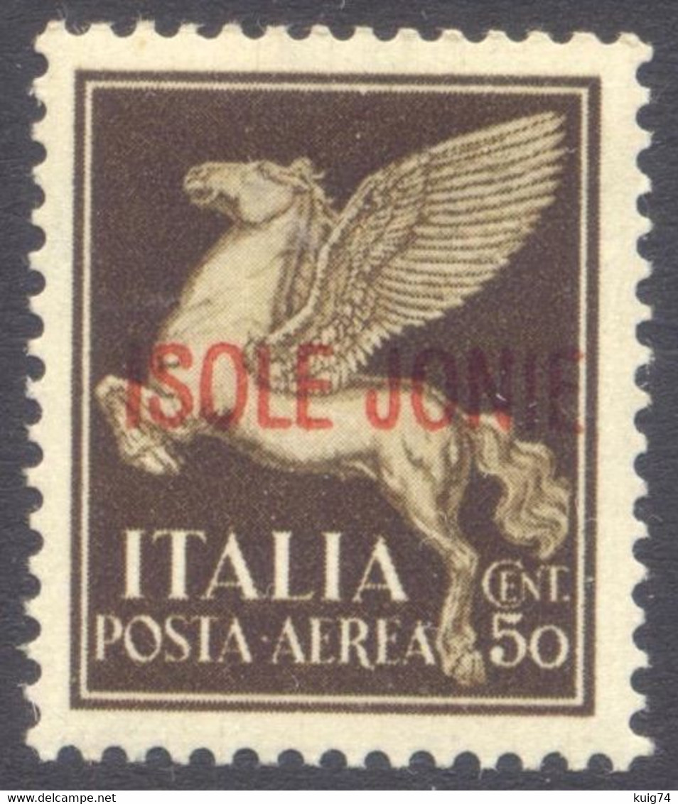 1941-M ISOLE JONIE PA N.1 NUOVO** GOMMA INTEGRA - MNH - Ionian Islands