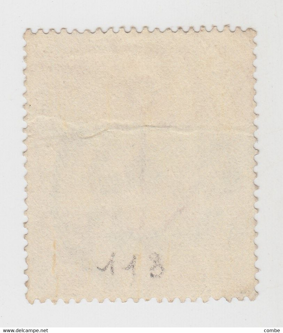 EDOUARD VII. N° 118. 2S/6P. OCRE ???  / D5 - Unclassified