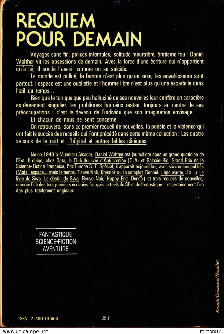 NéO N° 55 - Requiem Pour Demain - Daniel Walther - ( 1982 ) . - Neo
