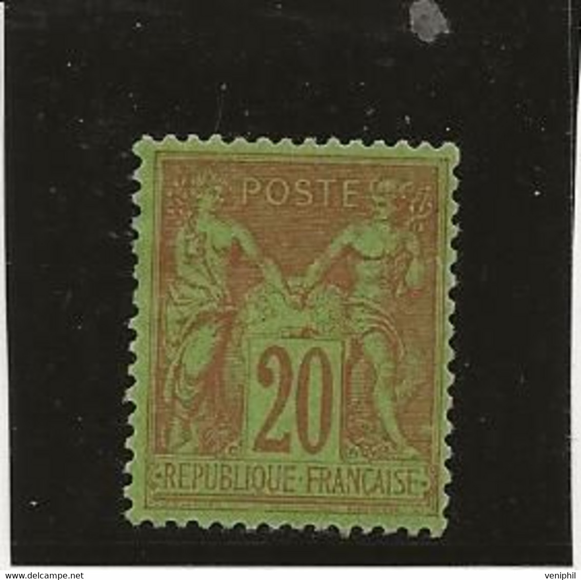 TYPE SAGE - N°  96  NEUF CHARNIERE -ANNEE 1884 - COTE : 75 € - 1876-1898 Sage (Type II)