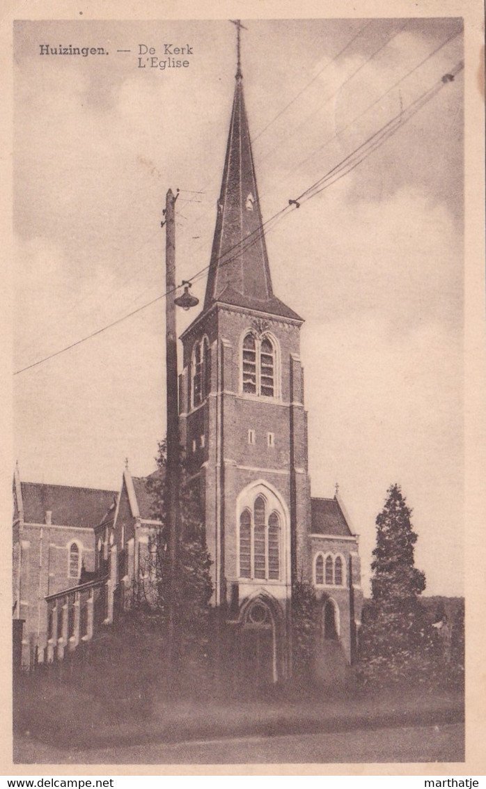 Huizingen - De Kerk - L'Eglise - Beersel