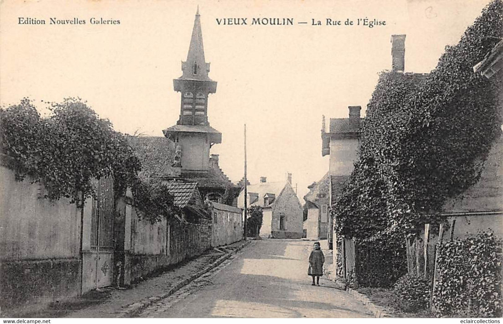 Vieux-Moulin      60        Rue  De L'église        (voir Scan) - Andere & Zonder Classificatie