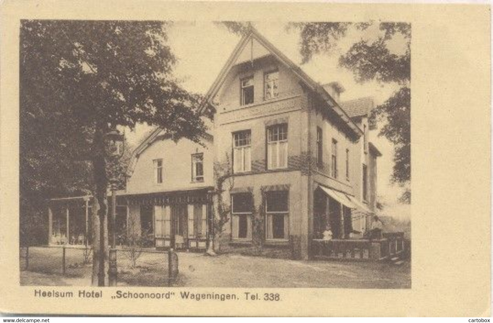 Heelsum, Hotel "Schoonoord" Wageningen - Wageningen