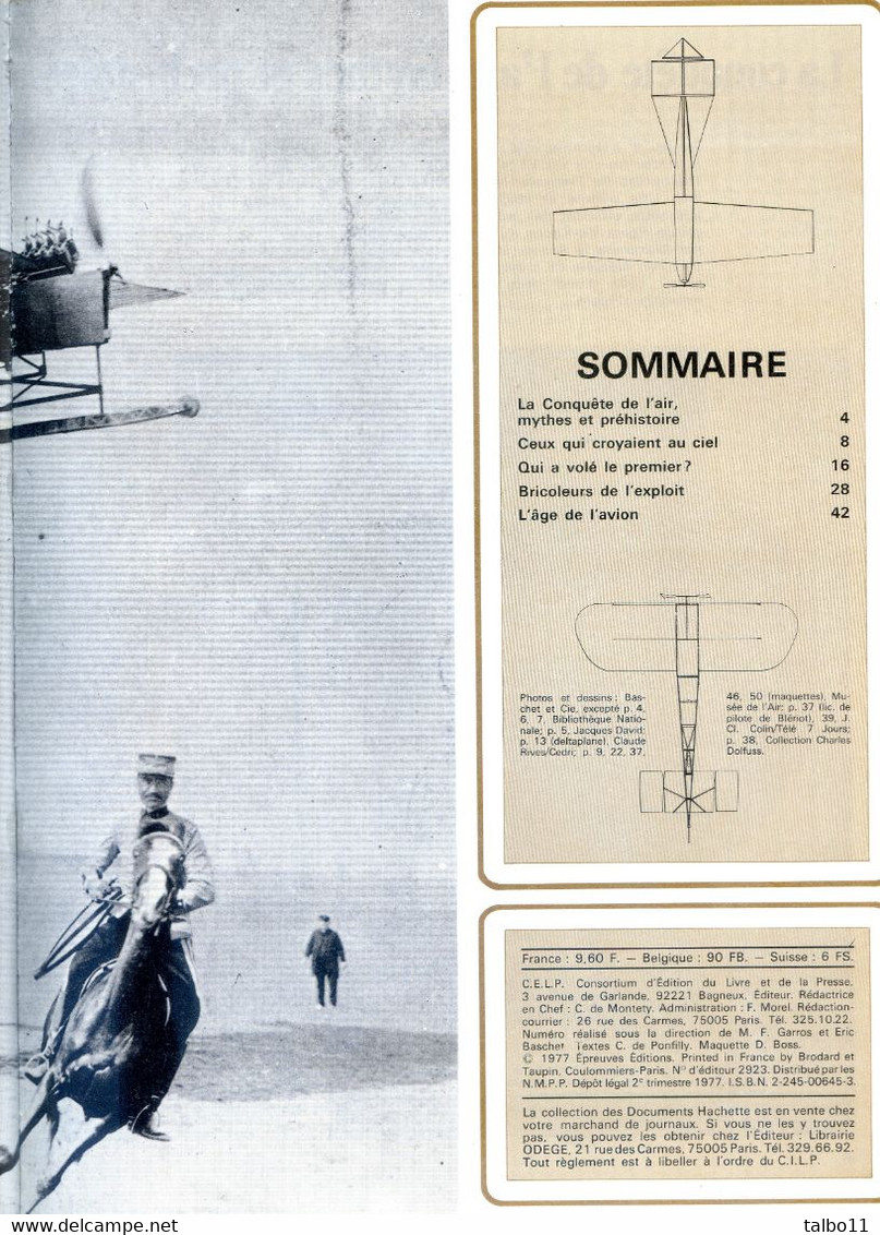 Histoire De L'aviation - Collection Les Yeux De La Découverte - Gallimard - A. Nahum - 72 Pages - Encyclopedieën