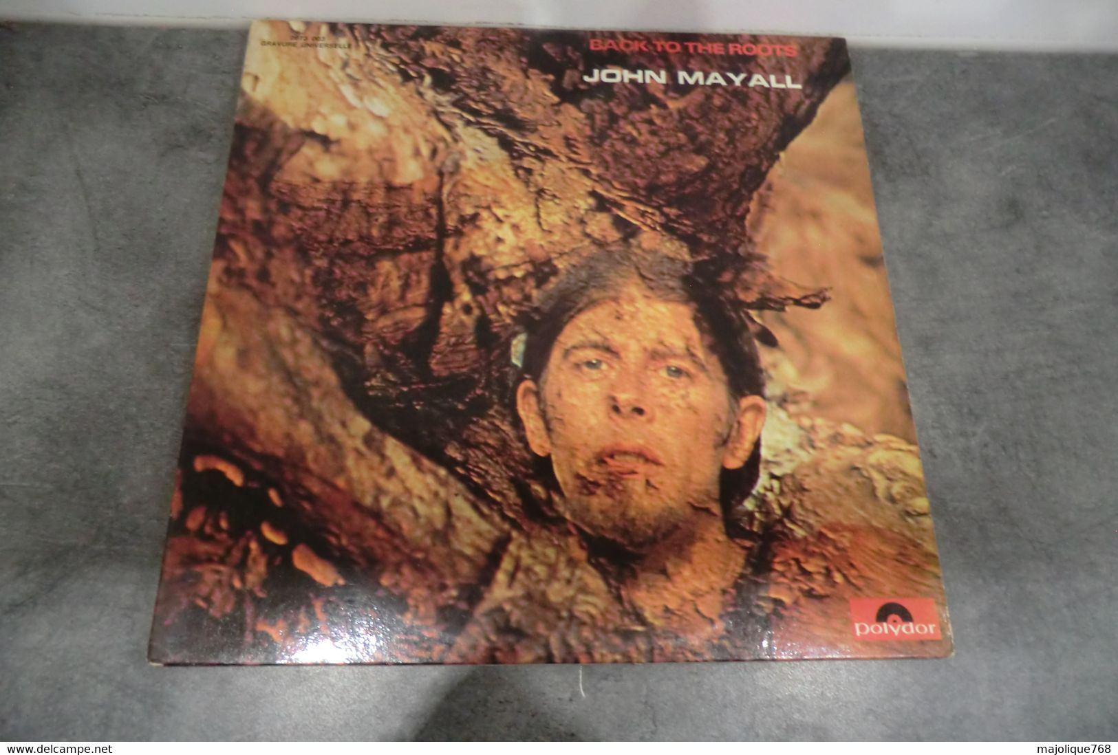 Disque De John Mayall - Back To The Roots - Polydor 2673 003 - France 1971 - Blues