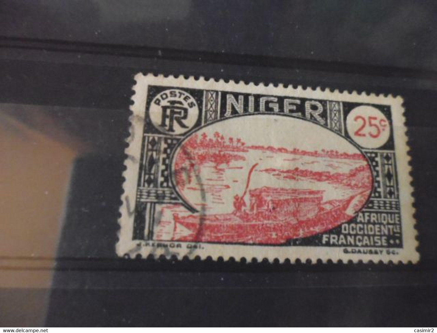 NIGER  YVERT N° 36 - Other & Unclassified