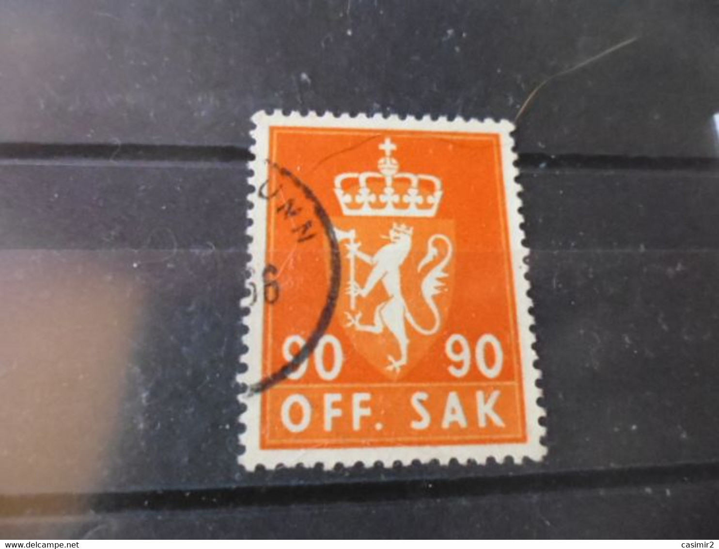 NORVEGE  YVERT N° TAXE 86 - Used Stamps