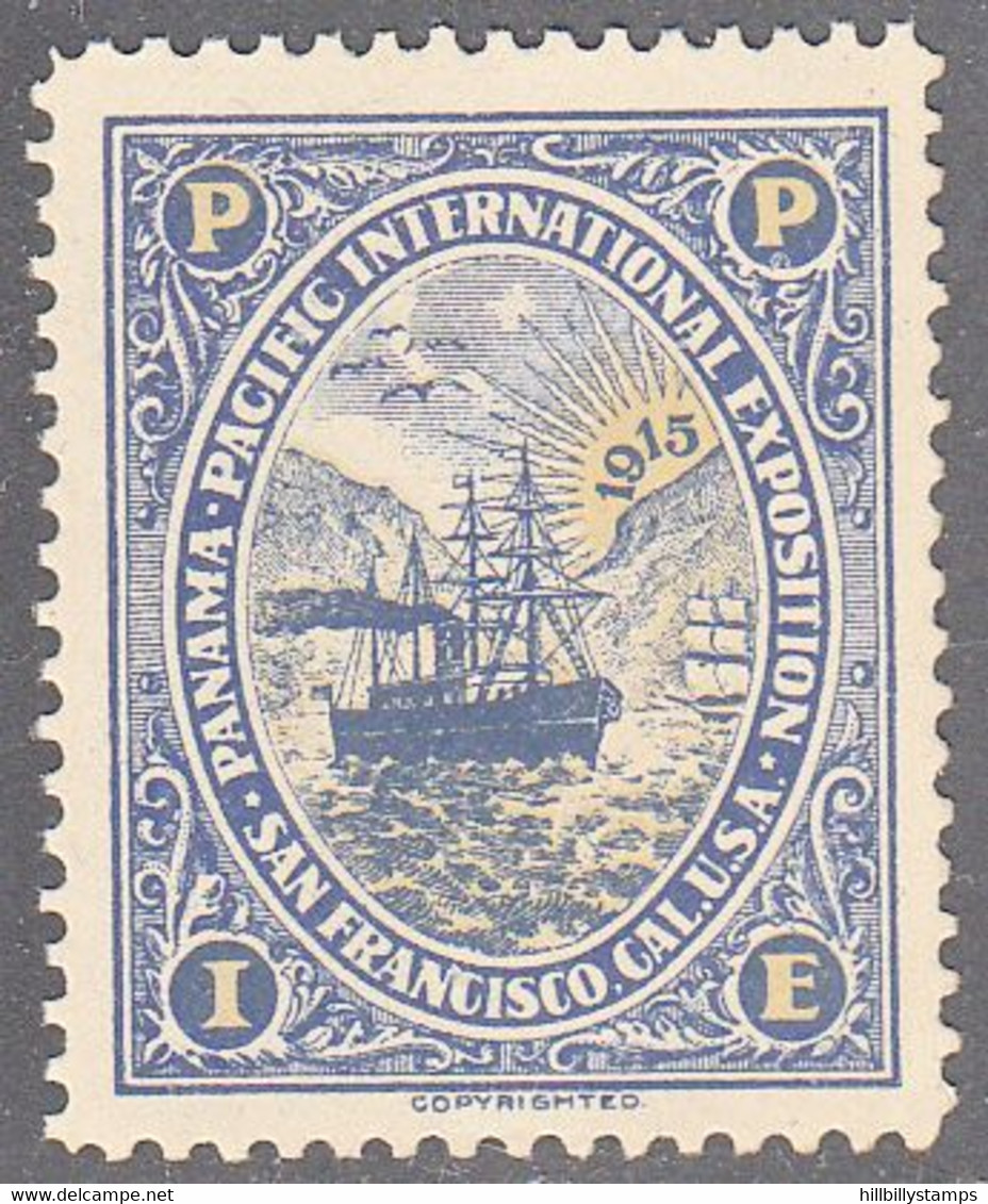 UNITED STATES    -PANAMA PACIFIC INTERNATIONAL EXPOSITION. 1915  SAN FRANCISCO CA  COMMEM  LABEL/STAMP--  MNH - Souvenirkarten