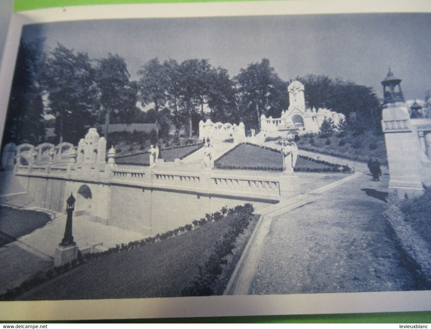 Cartes Postales anciennes au profit de la Basilique de LISIEUX/Le chemin de Croix Monumental/Draeger/Vers1930  CAN848