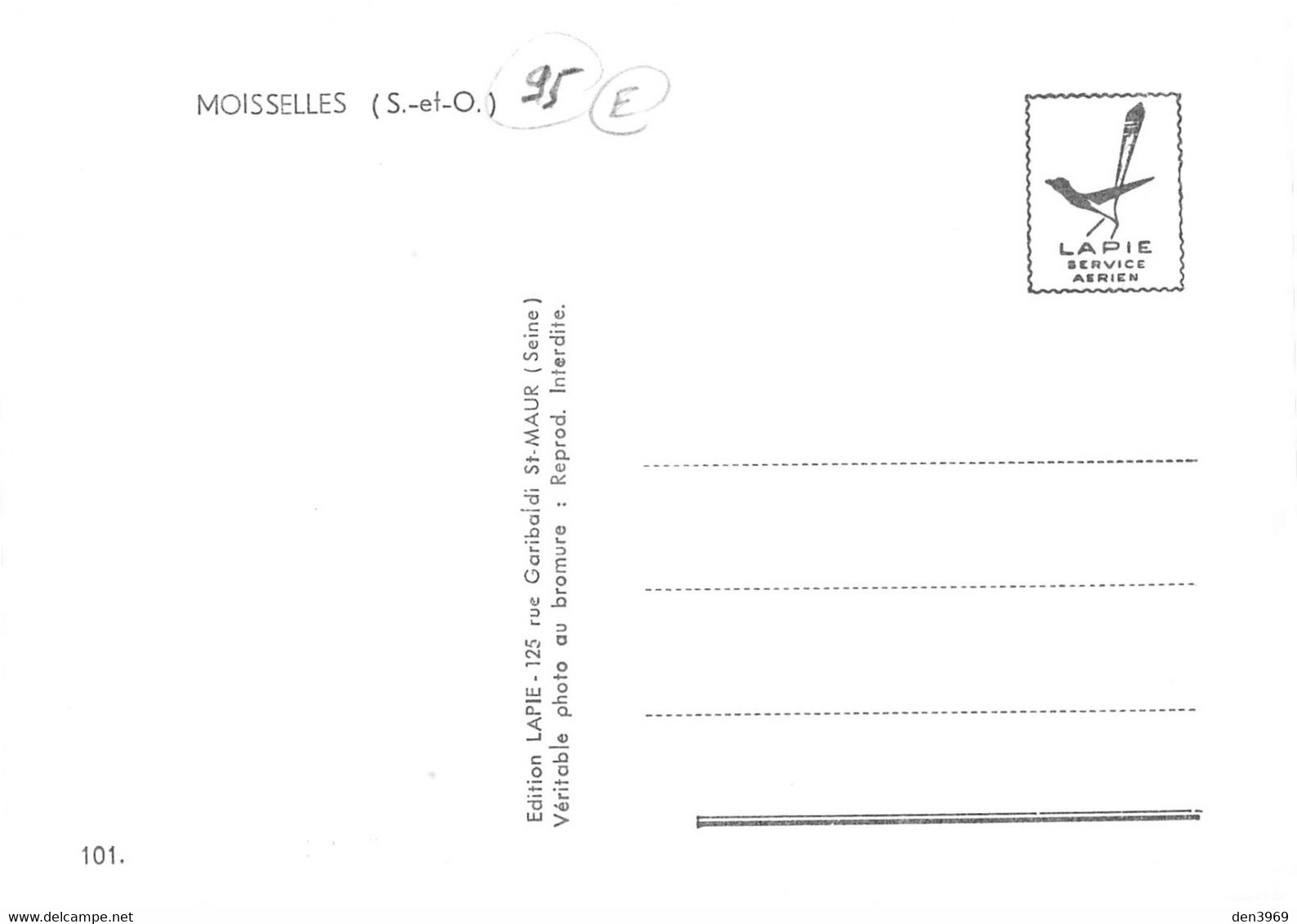 Souvenir De ... MOISSELLES - Vues Générales - Eglise - Livre Ouvert - Moisselles