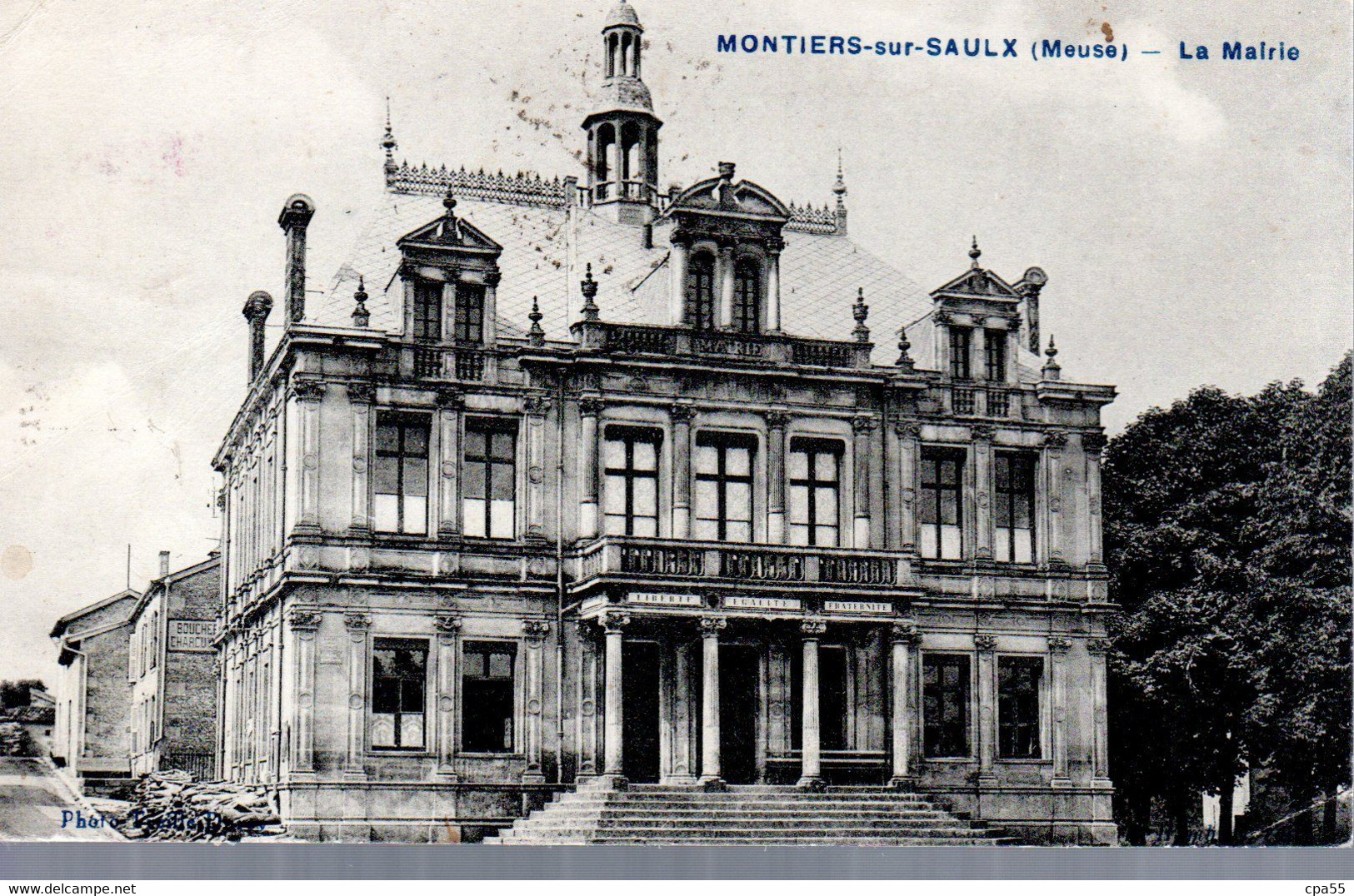 MONTIERS SUR SAULX  -  La Mairie - Montiers Sur Saulx