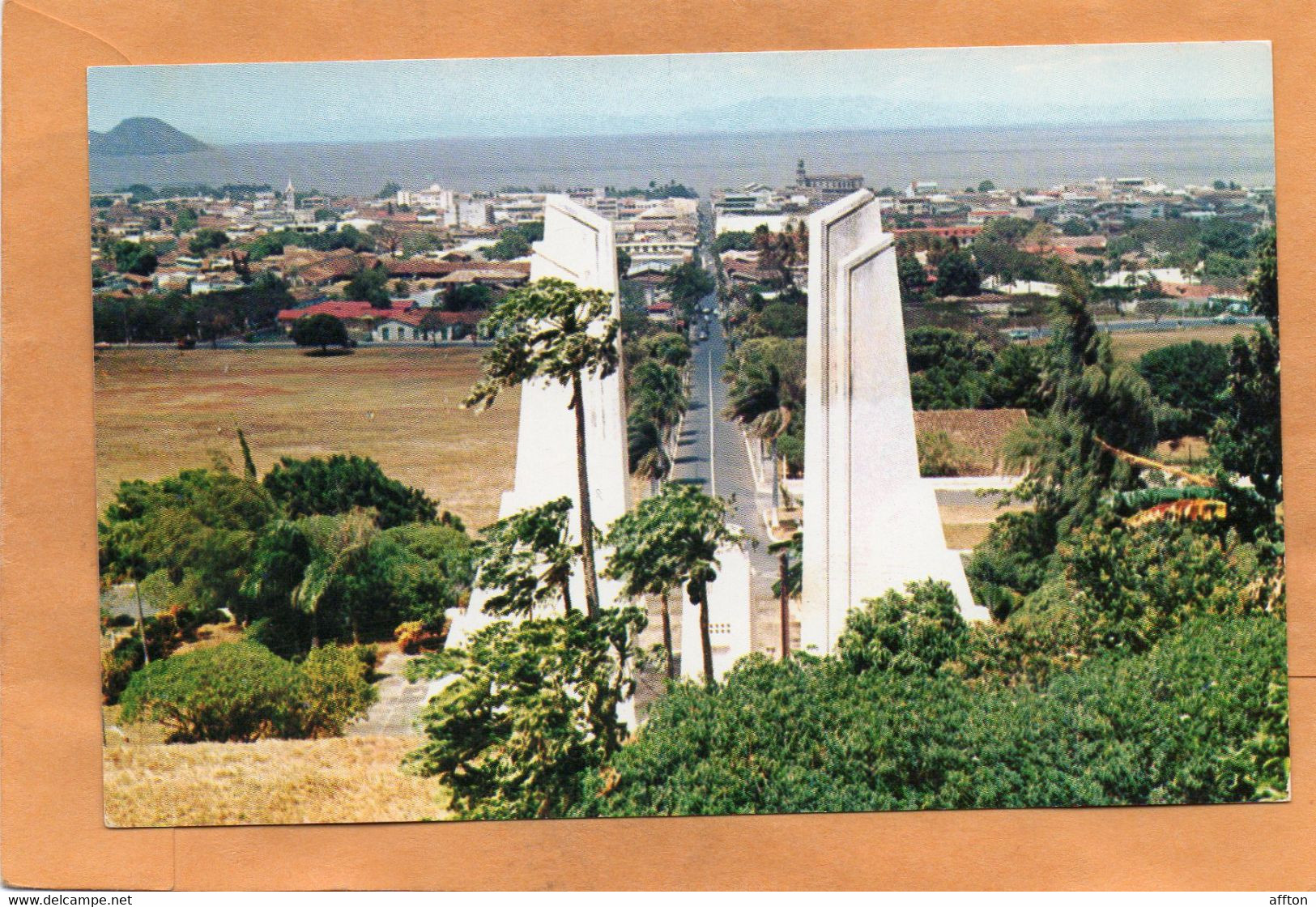 Nicaragua Old Postcard - Nicaragua