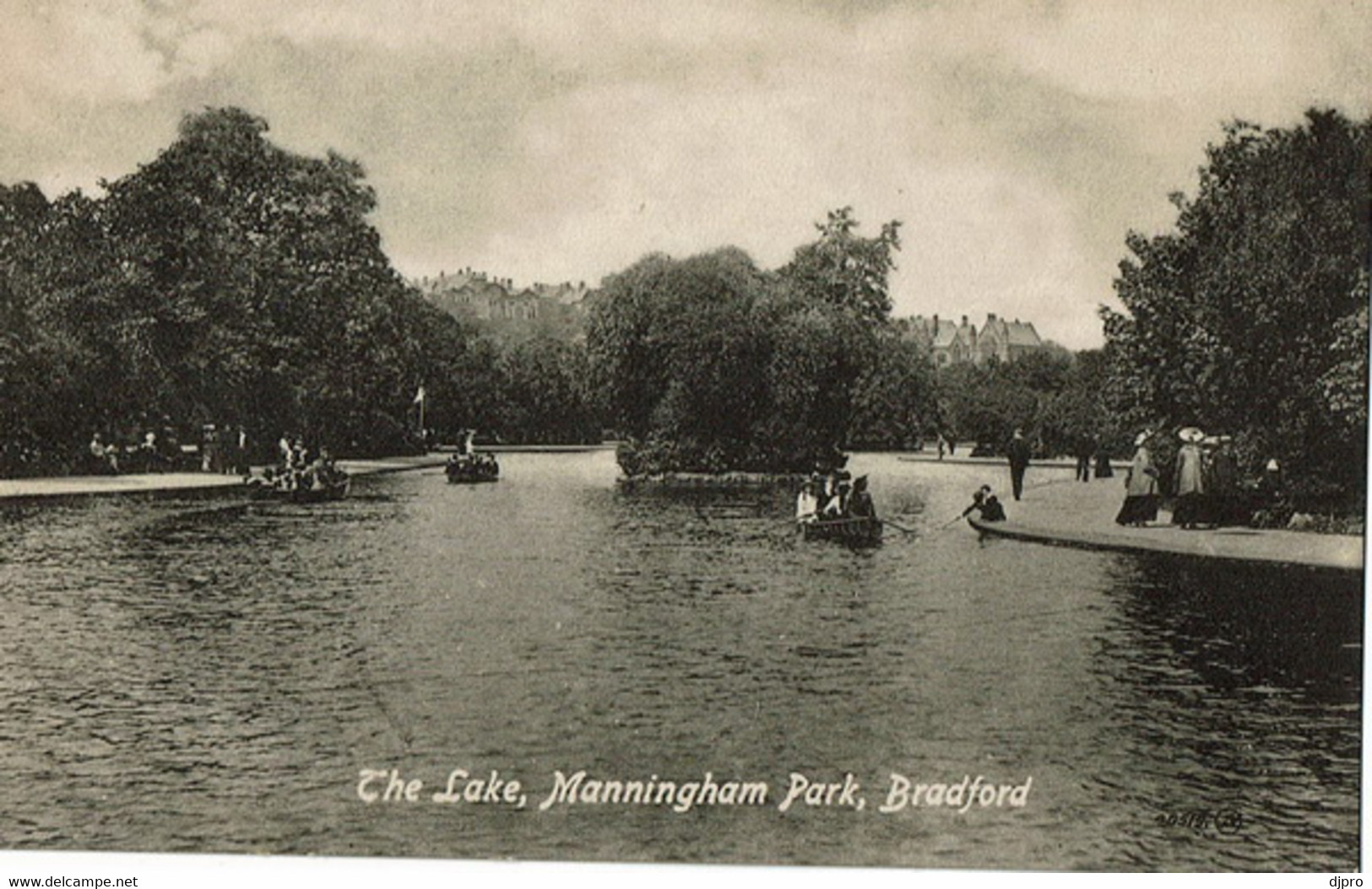 Bradford  The Lake  Manningham - Bradford