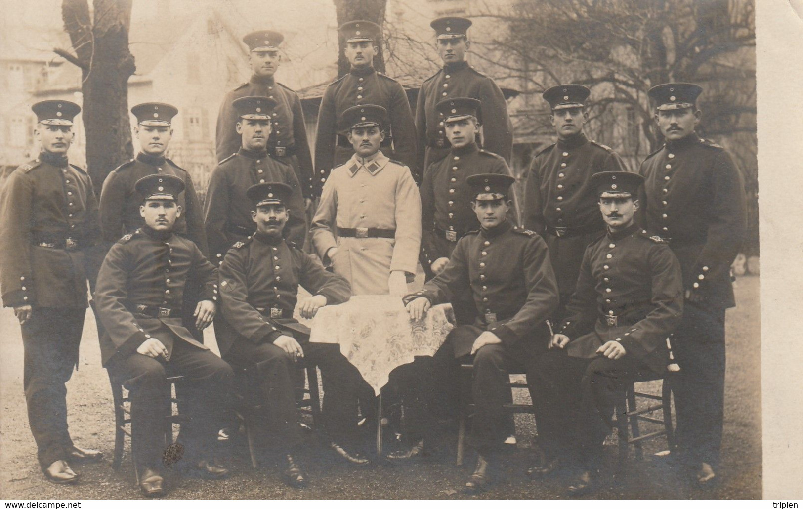 Butzbach - Carte Photo 168. Regiment - Butzbach