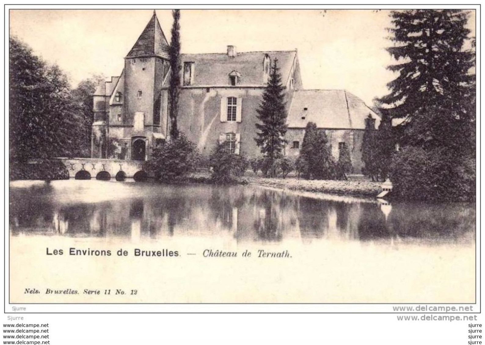 TERNAT - Kasteel Van TERNAT - Château De Ternath - Ternat