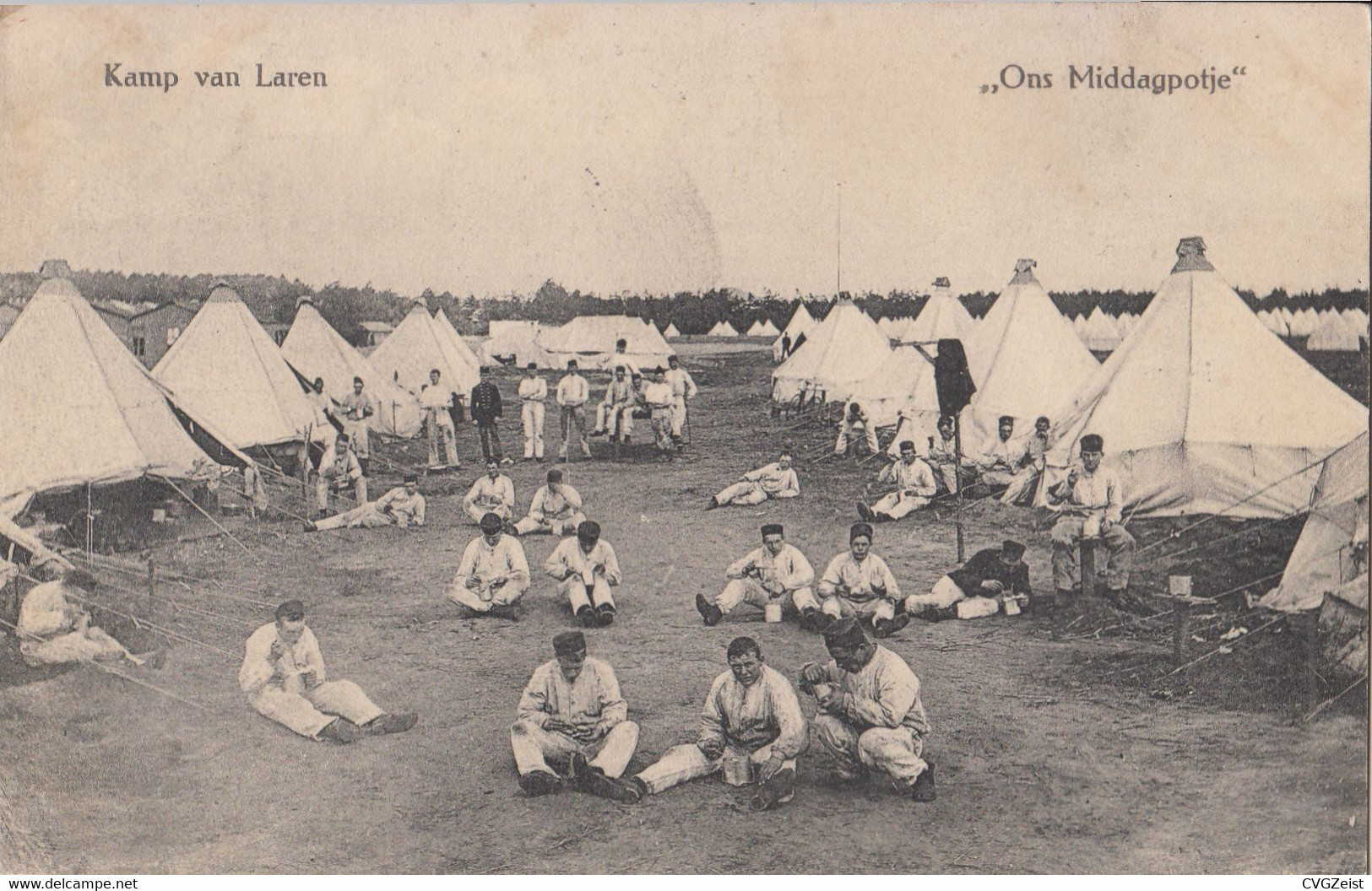 Kamp Van Laren - Ons Middagpotje - Laren (NH)