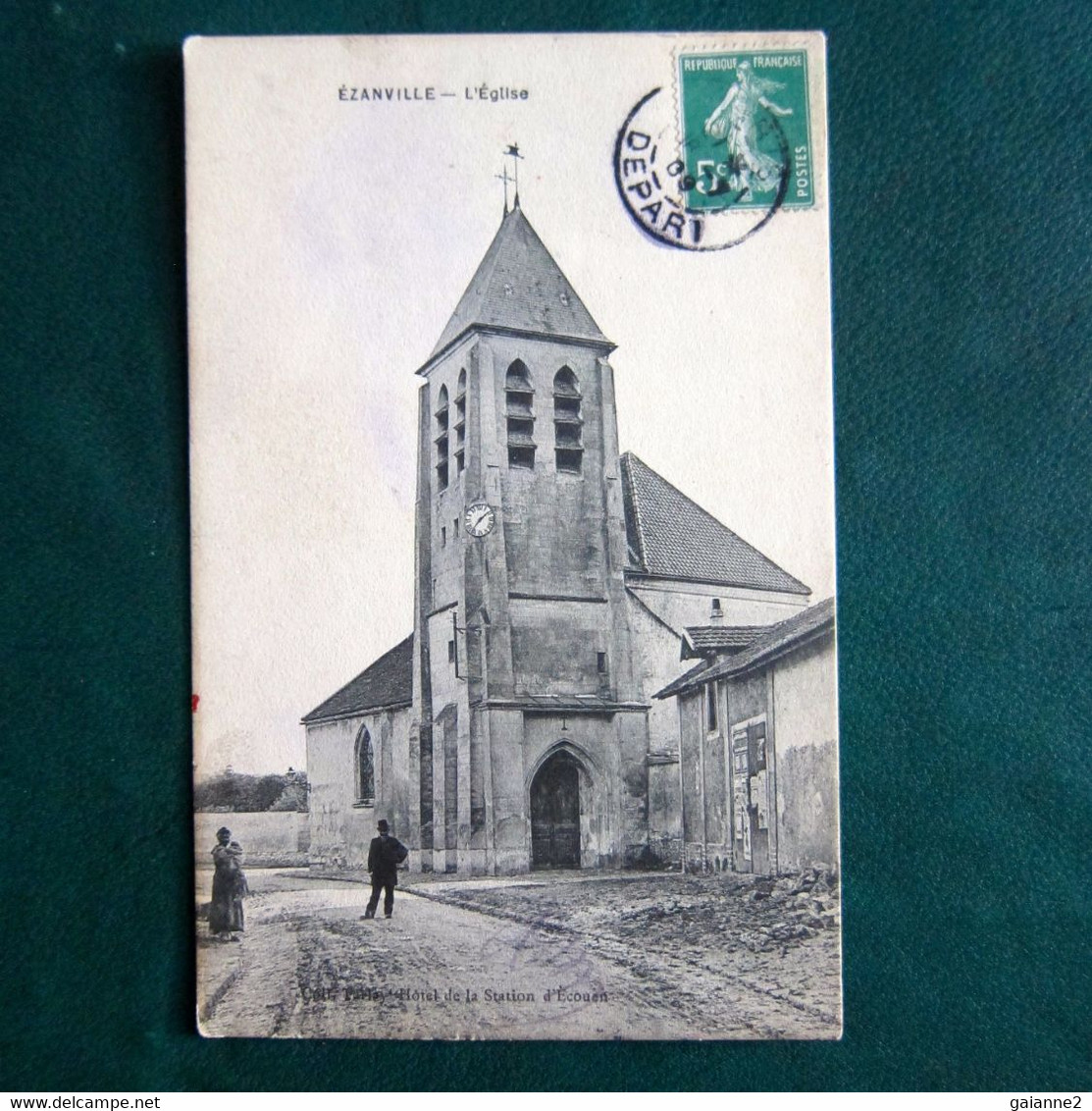 L'eglise - Ezanville