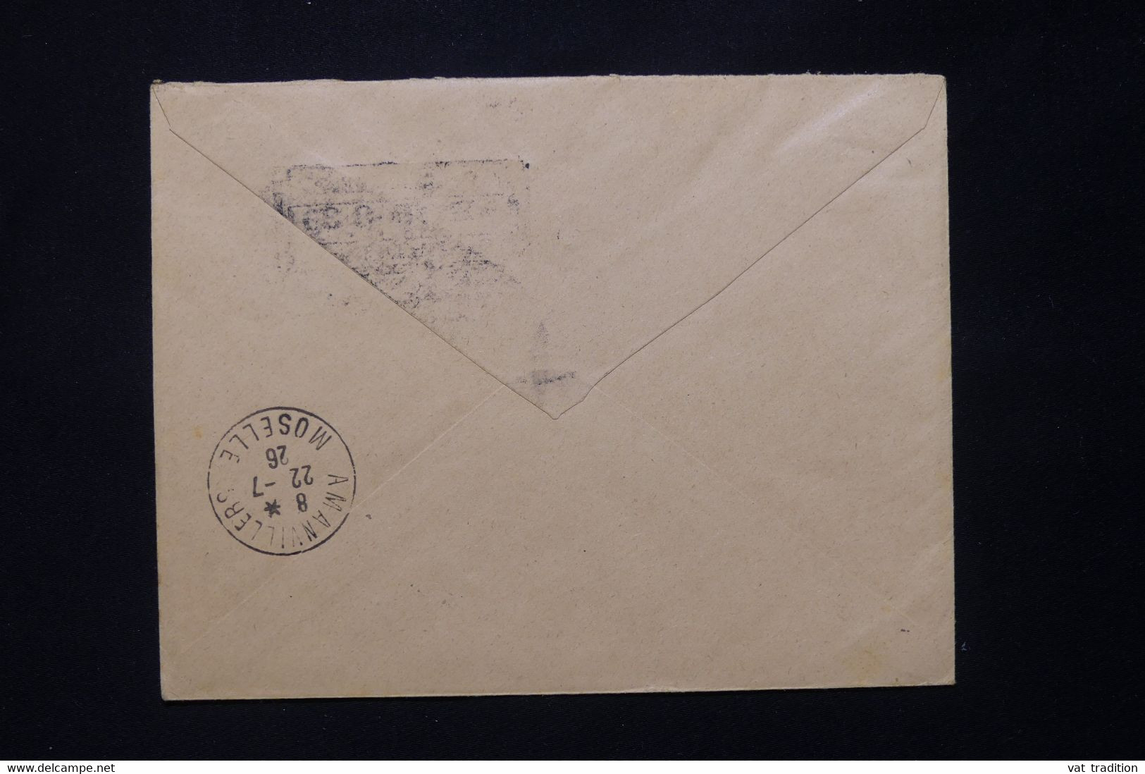 ST PIERRE ET MIQUELON - Enveloppe En PP 0.30 De St Pierre Pour La France En 1926 Avec Cachet D'arrivée Au Dos - L 79021 - Covers & Documents