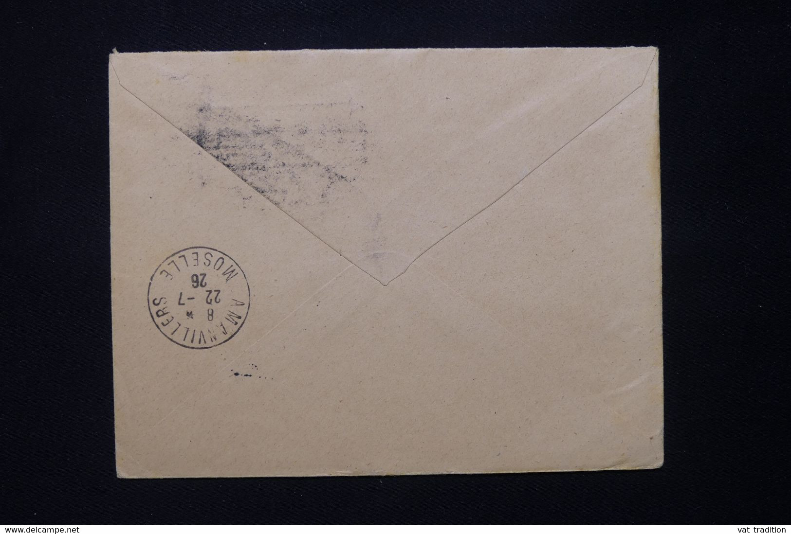 ST PIERRE ET MIQUELON - Enveloppe En PP 0.30 De St Pierre Pour La France En 1926 Avec Cachet D'arrivée Au Dos - L 79022 - Cartas & Documentos